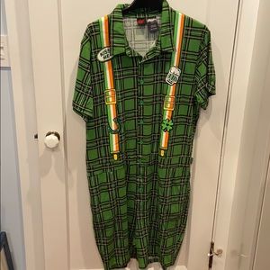 Men’s XXL Lederhosen Costume Pajamas